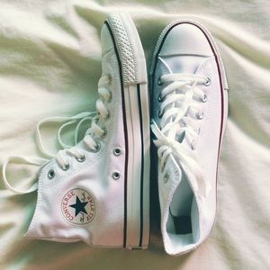 White Converse